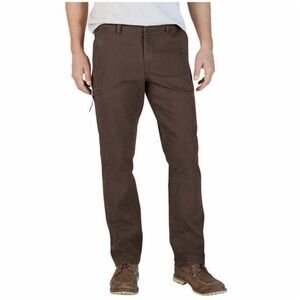 NWT Weatherproof Vintage Men Canvas Pant BROWN - W42 x L32
